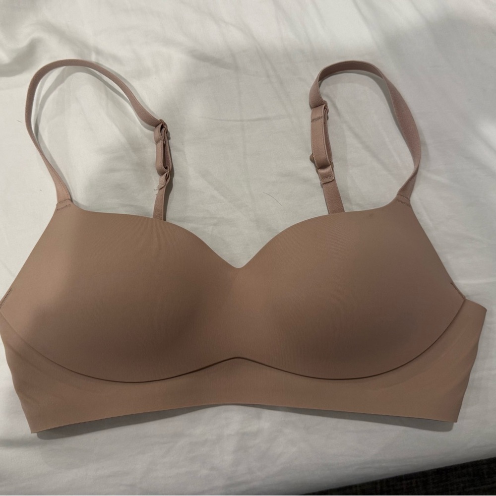 Eby Relief Seamless Tan Bra XS